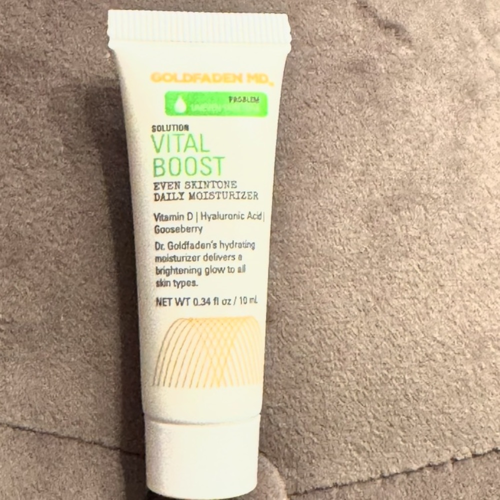 ‼️SOLD‼️ Goldfaden MD Vital Boost Daily Moisturizer - Picture 2 of 6